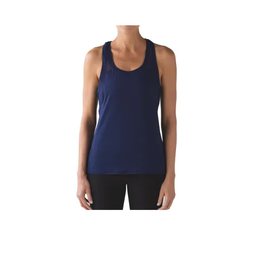 lululemon Майка Женская Темно-Синяя