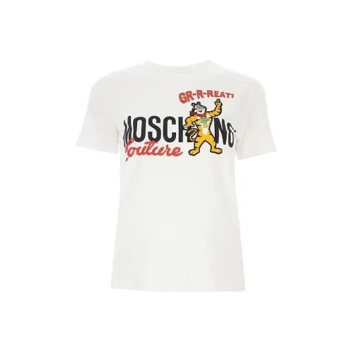 MOSCHINO Белые Женские Футболки