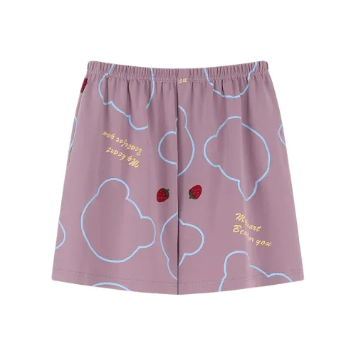 ROMANTIC·SPRING Пижамные штаны Женские Цвет на изображении