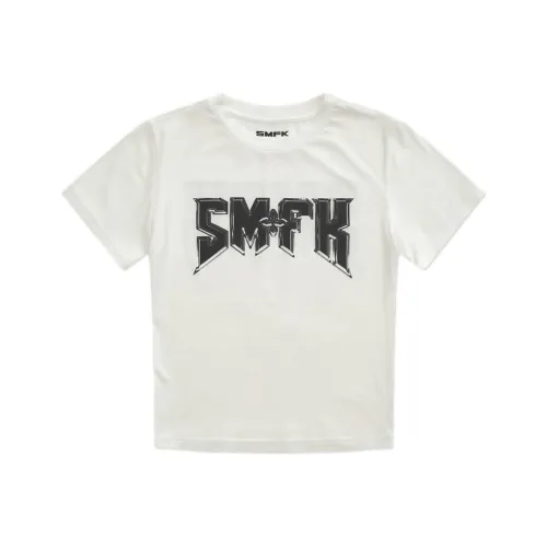 SMFK T-рубашка Женская Snow Mountain Белая