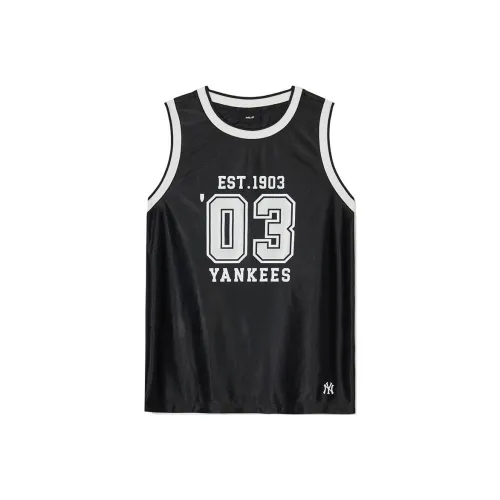 Mlb Base Logo SS24 Майка Нью-Йорк Янкис Женская Черная