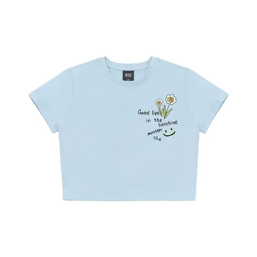 BTK Женские футболки с коротким рукавом