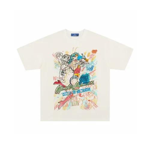 CUWU Абрикос Унисекс Футболка