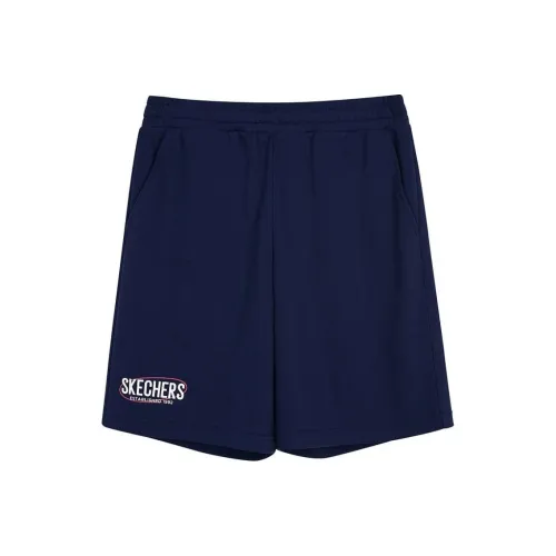 Skechers Морской синий/00DU Мужские Повседневные шорты