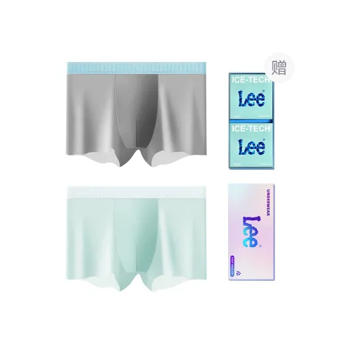 Ли совместный модель Classic 101 Трусы Мужские Подарочная коробка OF 2 полоски