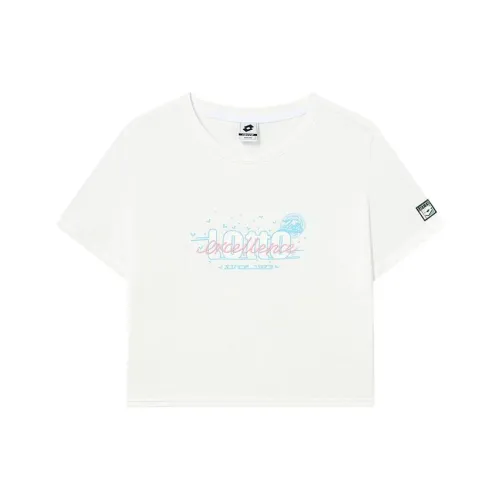 LOTTO Женские футболки с коротким рукавом