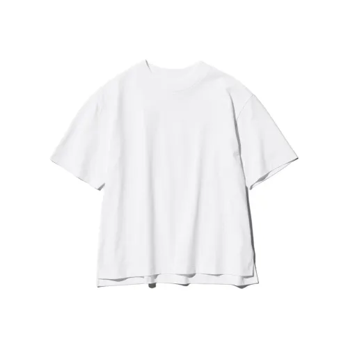 UNIQLO AIRism Mesh Series T-рубашка Женская Белая