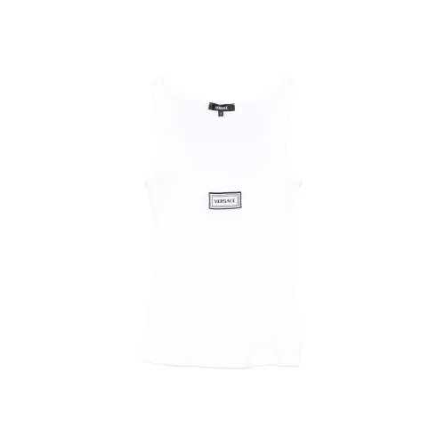 VERSACE SS25 Майка Женская Белая