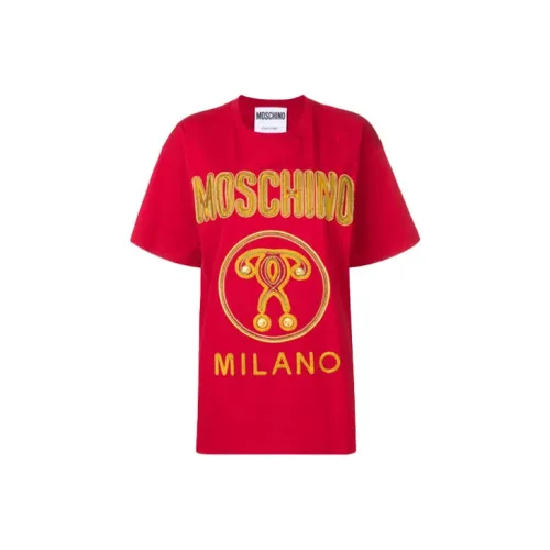 MOSCHINO Красные Женские Футболки