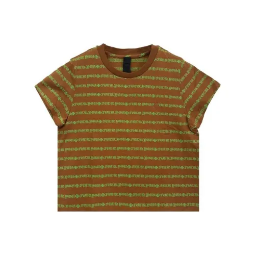 Chrome Hearts SS23 T-Shirt Женская Желто-Зеленая