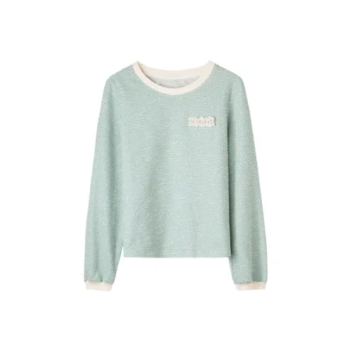 HIPPIEMISS T-рубашка Женская Зеленая