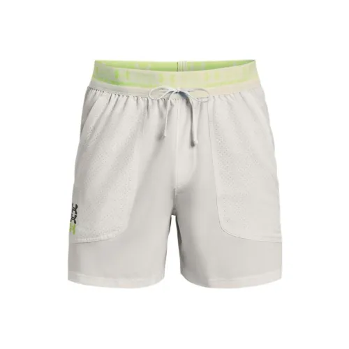 Under Armour Серые Спортивные Шорты для Мужчин