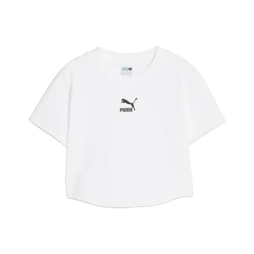 PUMA Белые Женские Футболки