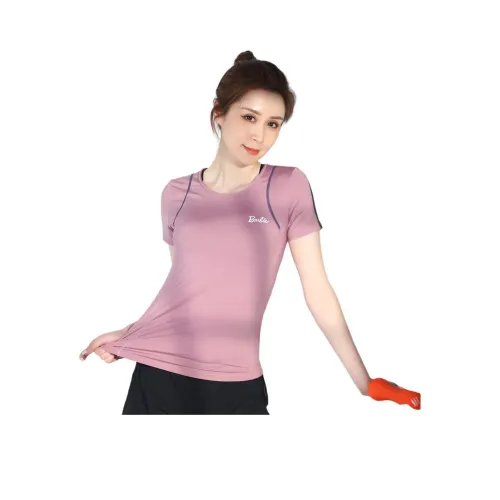 Барби Йога T-рубашка Женская Светлый Лотосовый корень