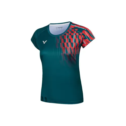 Victor T Рубашка Женская Селадоновый Зеленый