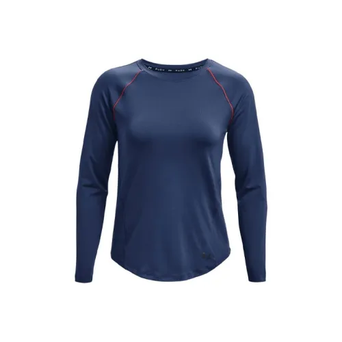 Under Armour Синие Женские Футболки
