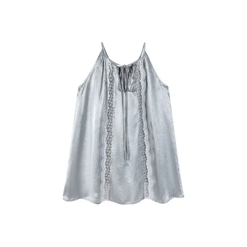 CARIEDO Серебряный Снег Трава Женские Майки