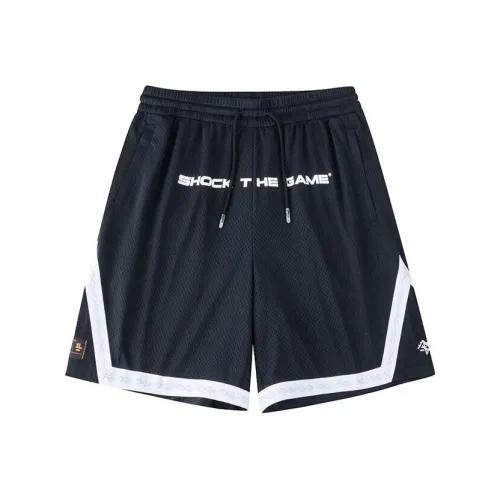 Anta Basketball Collection Черные Мужские Баскетбольные Шорты