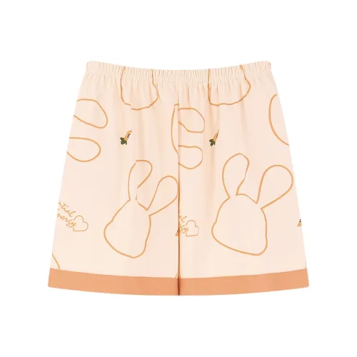 ROMANTIC·SPRING Пижамные штаны Женские Цвет на изображении