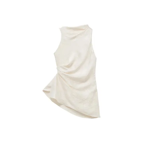 Alexander McQueen Майка Женская Устрица