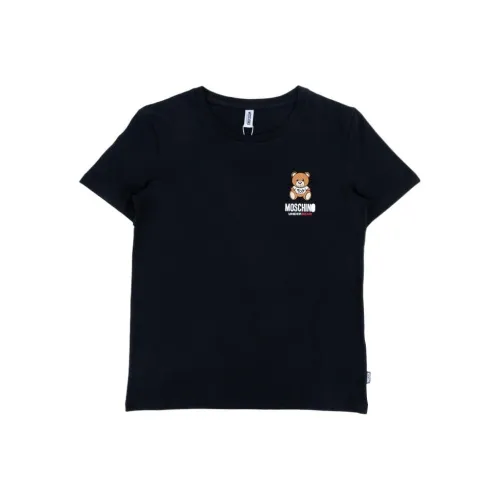 MOSCHINO Черные Женские Футболки