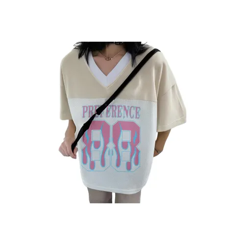 BEAR UNION T-Shirt Унисекс Абрикос