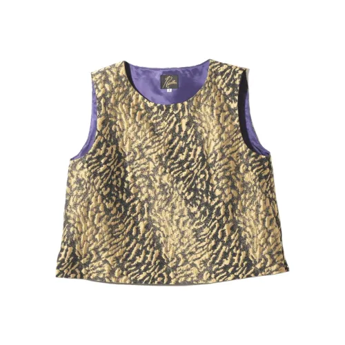 Needles 2024 2025 Осенне/Зимняя коллекция Золотой Женские Майки