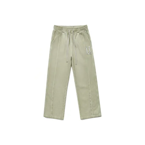 Guuka Повседневные брюки Унисекс Абрикос