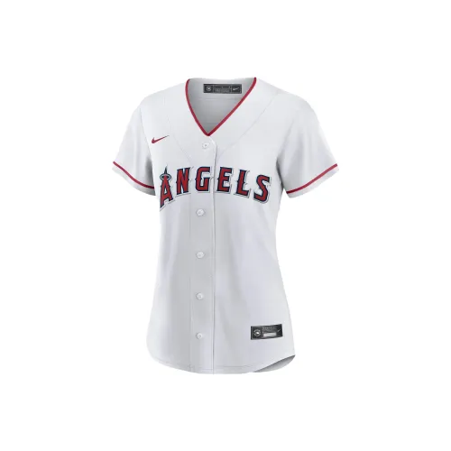 NIKE Los Angeles Angels Белые Женские Футболки