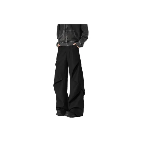 NOWSTIME Повседневные брюки Унисекс Черный