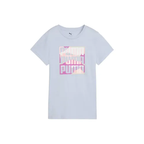 PUMA Серые Женские T-рубашки