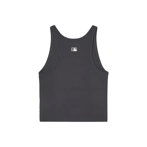 Mlb Base Logo Нью-Йорк Янкис Майка Женские Угольно-серый