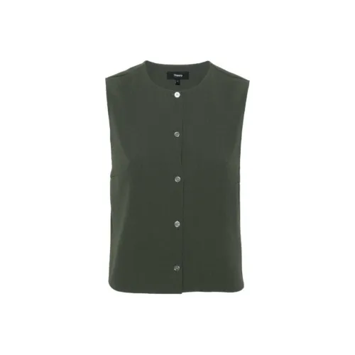 Theory Яшмовый Женские Майки