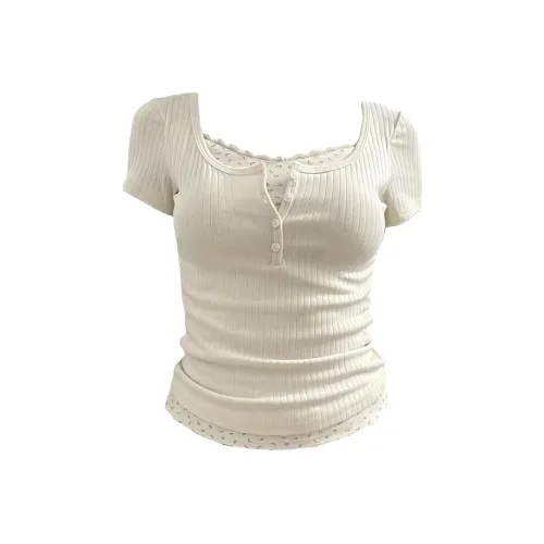 MISTVB Женские футболки с коротким рукавом