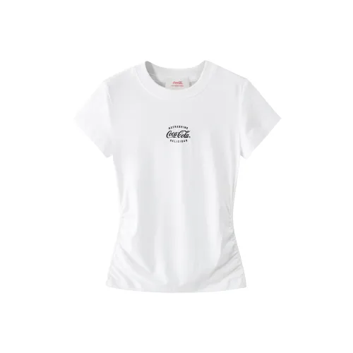 COCA COLA Женские футболки с коротким рукавом
