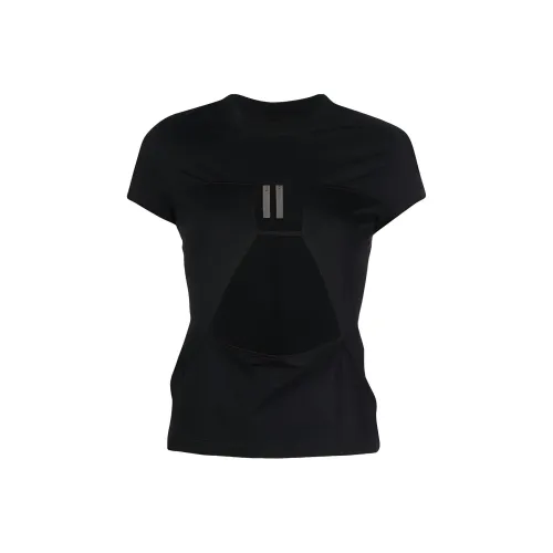 RICK OWENS Черные Женские Т-рубашки