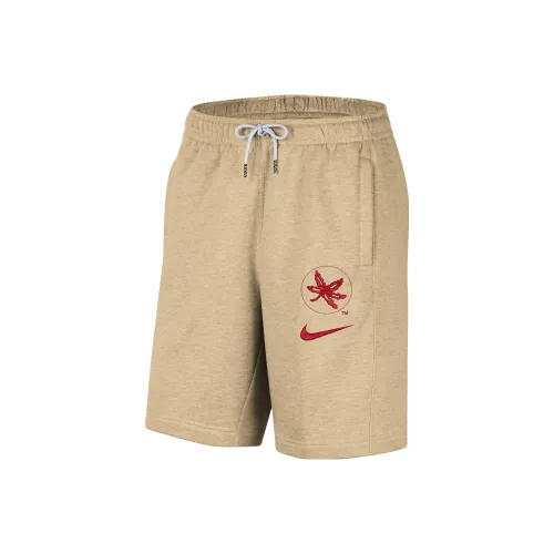 nike Ohio State Спортивные шорты Мужские Лен Желтый