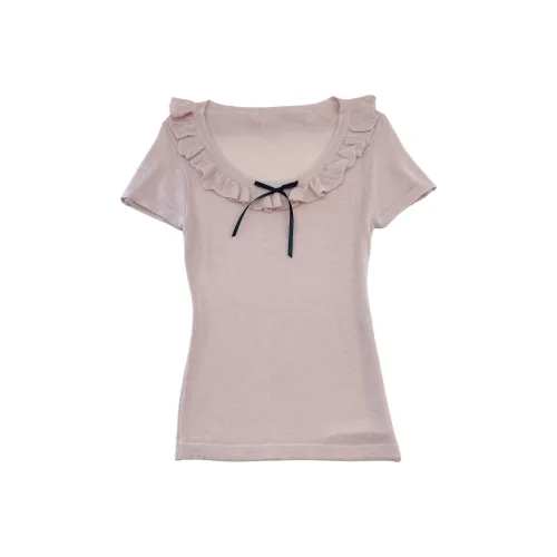 OUBO Комплект с короткими рукавами T-рубашка Женская