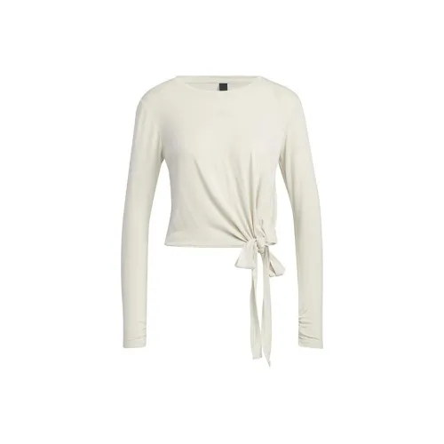 Adidas Белые Женские Короткие Топы