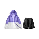 Фиолетовый + Черный