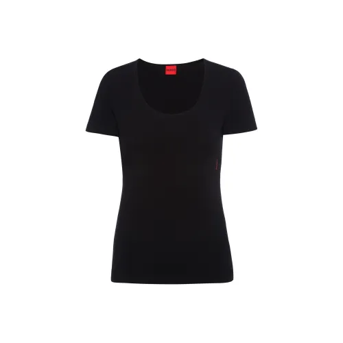 HUGO BOSS 2 шт черные женские футболки