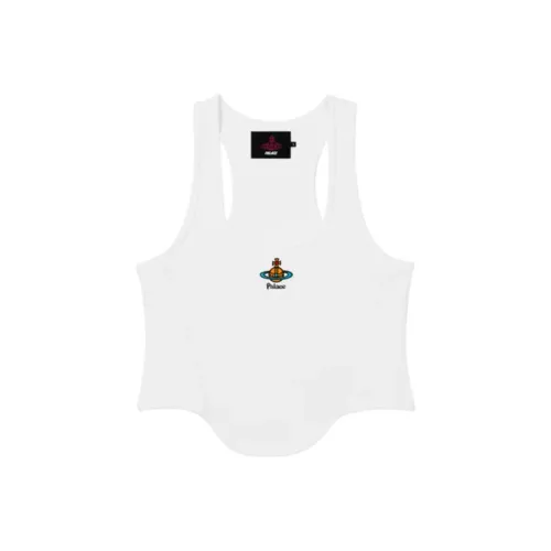 Дворцовый VIVIENNE WESTWOOD Collaboration Белый Женские Майки
