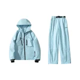 Set (Barbie Blue Long-Sleeved Top + Pants)  
Комплект (Барби Синий Длинный Рукав Топ + Штаны)