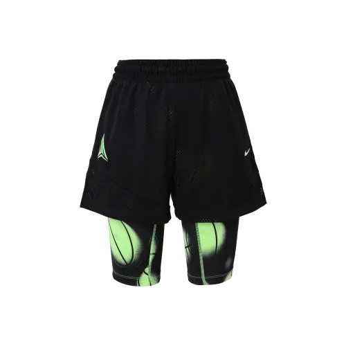 Nike Черные Мужские Баскетбольные Шорты