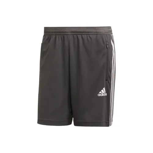 Adidas Мужские спортивные шорты черного цвета