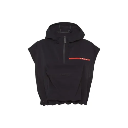 PRADA FW24 Майка Женская Черная