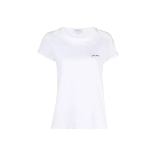 Maison Labiche T-рубашка Женская Белая