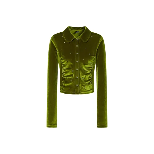 I'M ONE T-Shirt Женская Яблоко Зеленый