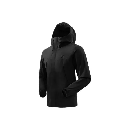 Under Armour SS25 Альпинизм Одежда Унисекс Сумеречный черный 0033