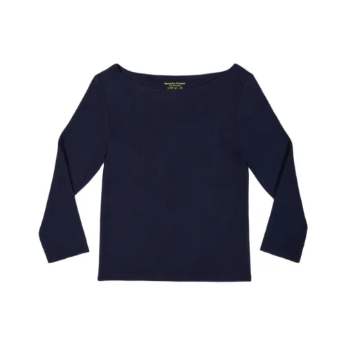 Attends T-рубашка женская морского синего цвета